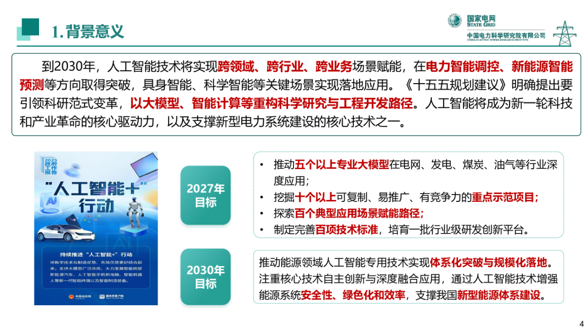 国家电网：2025年面向新型配电系统的数据机理融合人工智能技术及应用报告 第4页