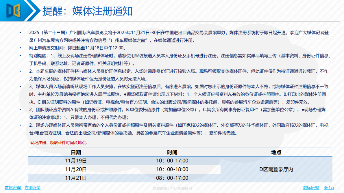 吉图咨询：2025年广州国际车展展前专题报告 第4页