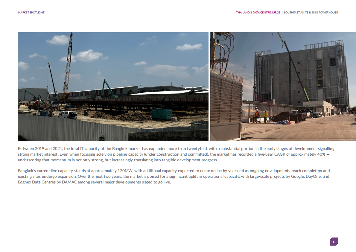 曼谷数据中心崛起：资本、技术与政策驱动（英文） 第5页