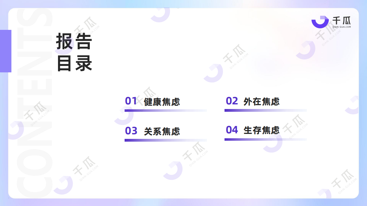 千瓜数据：2025年「焦虑情绪」内容洞察数据报告（小红书平台） 第3页