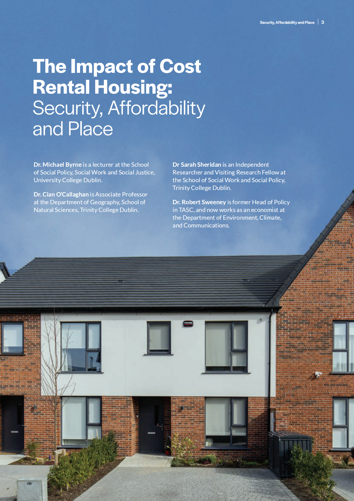 respond：2024年成本的影响租赁住房：安全、可负担性和位置报告（英文版） 第3页