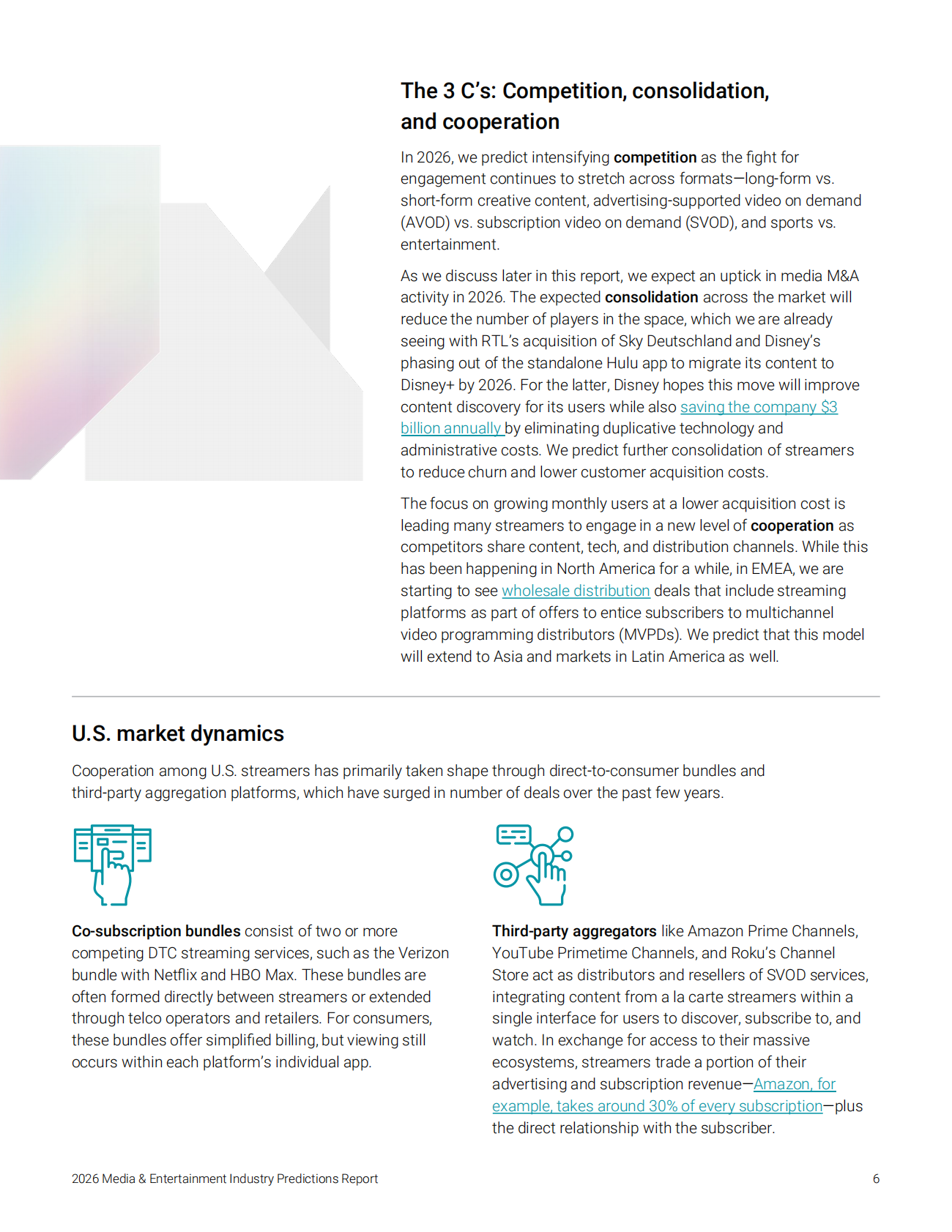 艾睿铂（AlixPartners）：2026年媒体与娱乐行业预测报告（英文版） 第6页