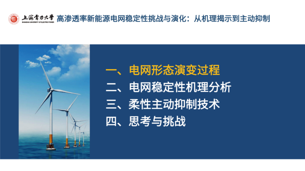高渗透率新能源电网稳定性挑战与演化：从机理揭示到主动抑制 第2页
