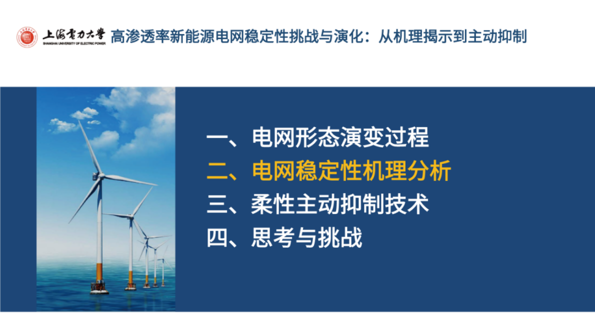 高渗透率新能源电网稳定性挑战与演化：从机理揭示到主动抑制 第6页