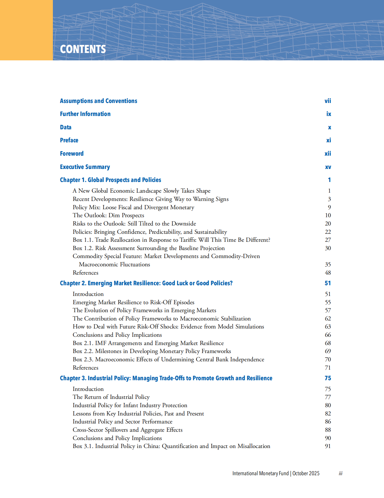 国际货币基金组织：2025年全球经济风云变幻，前景依然黯淡报告（英文版） 第5页