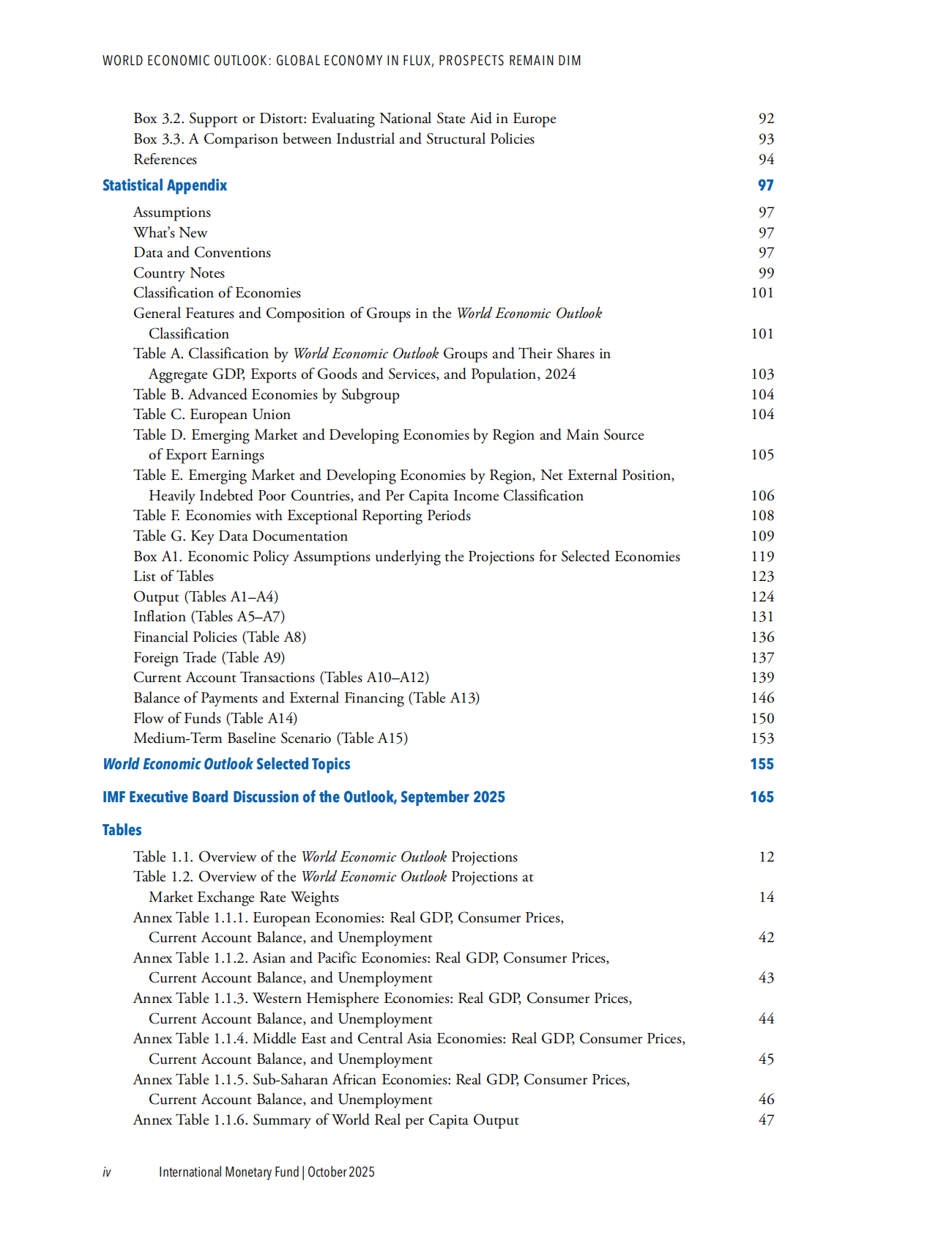 国际货币基金组织：2025年全球经济风云变幻，前景依然黯淡报告（英文版） 第6页