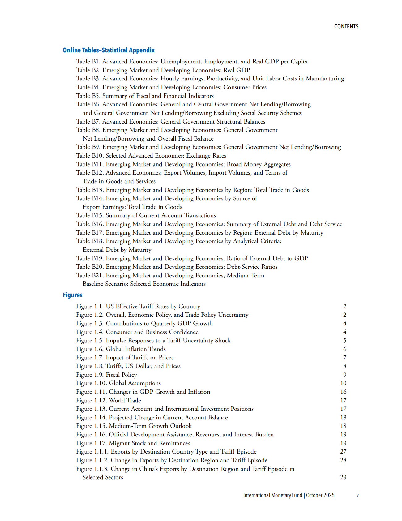 国际货币基金组织：2025年全球经济风云变幻，前景依然黯淡报告（英文版） 第7页