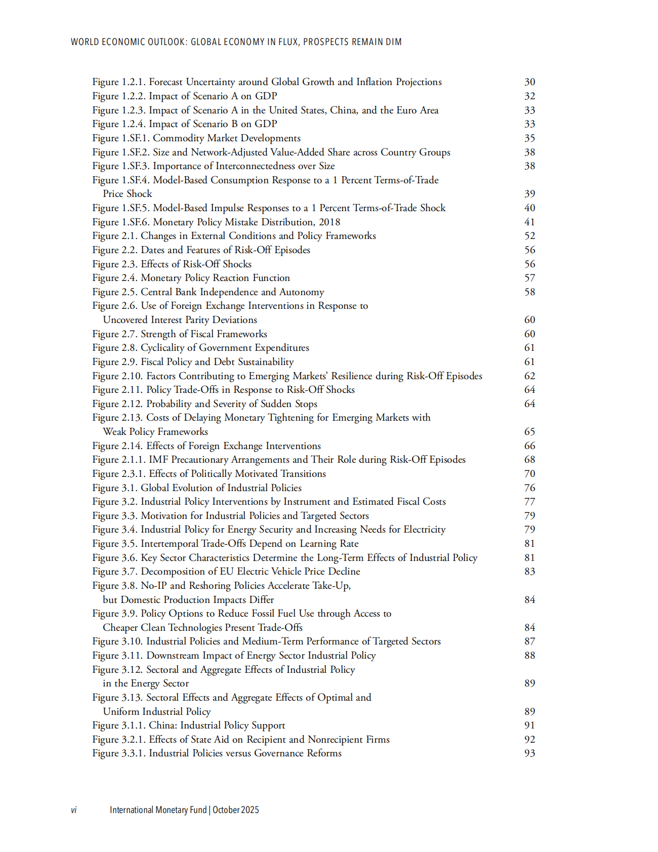 国际货币基金组织：2025年全球经济风云变幻，前景依然黯淡报告（英文版） 第8页