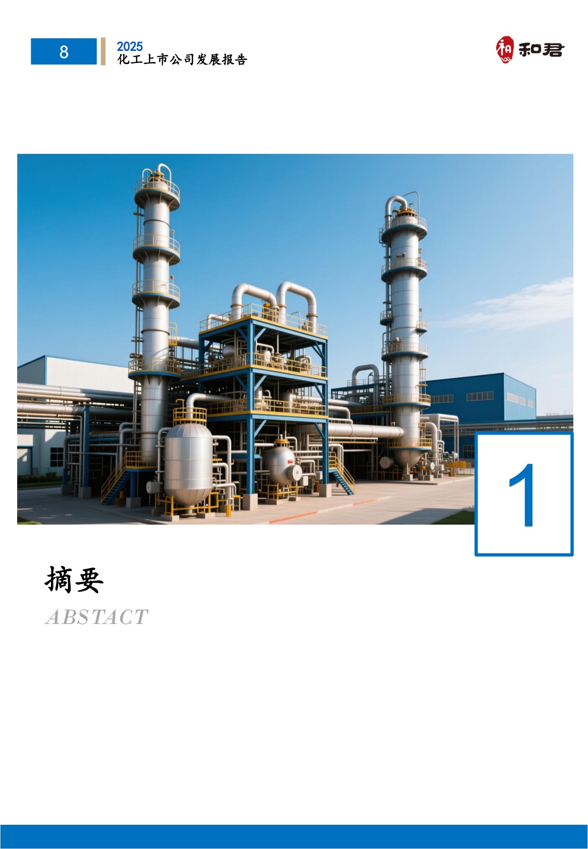 和君咨询：化工上市公司发展报告（2025） 第8页