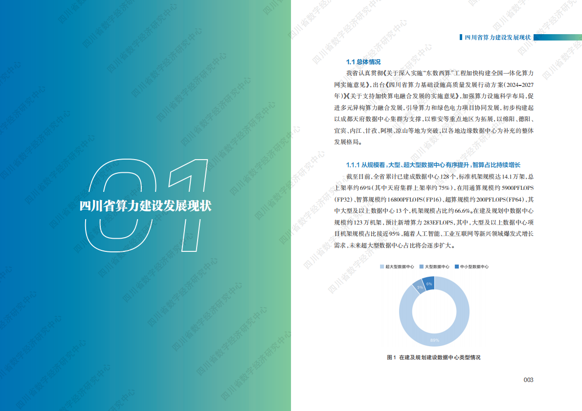武威市营商环境建设局：四川省算力发展蓝皮书(2025) 第6页