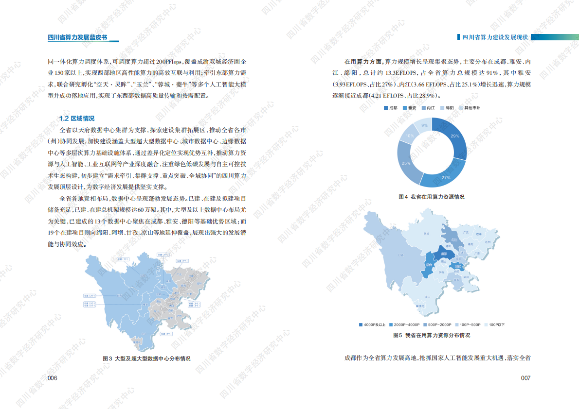 武威市营商环境建设局：四川省算力发展蓝皮书(2025) 第8页