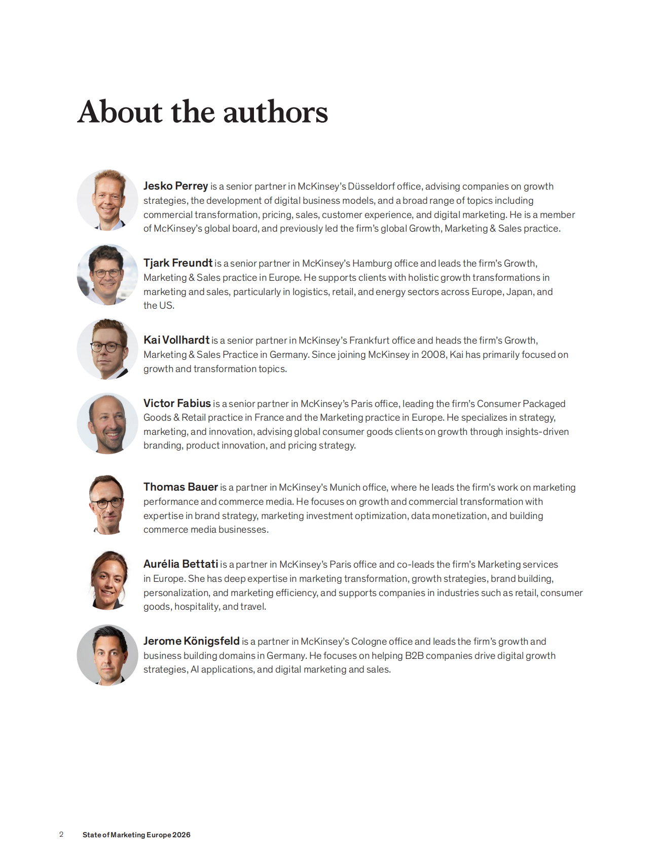 麦肯锡：2026年欧洲营销趋势报告：鉴往知来：营销核心的现代重构（英文版） 第4页