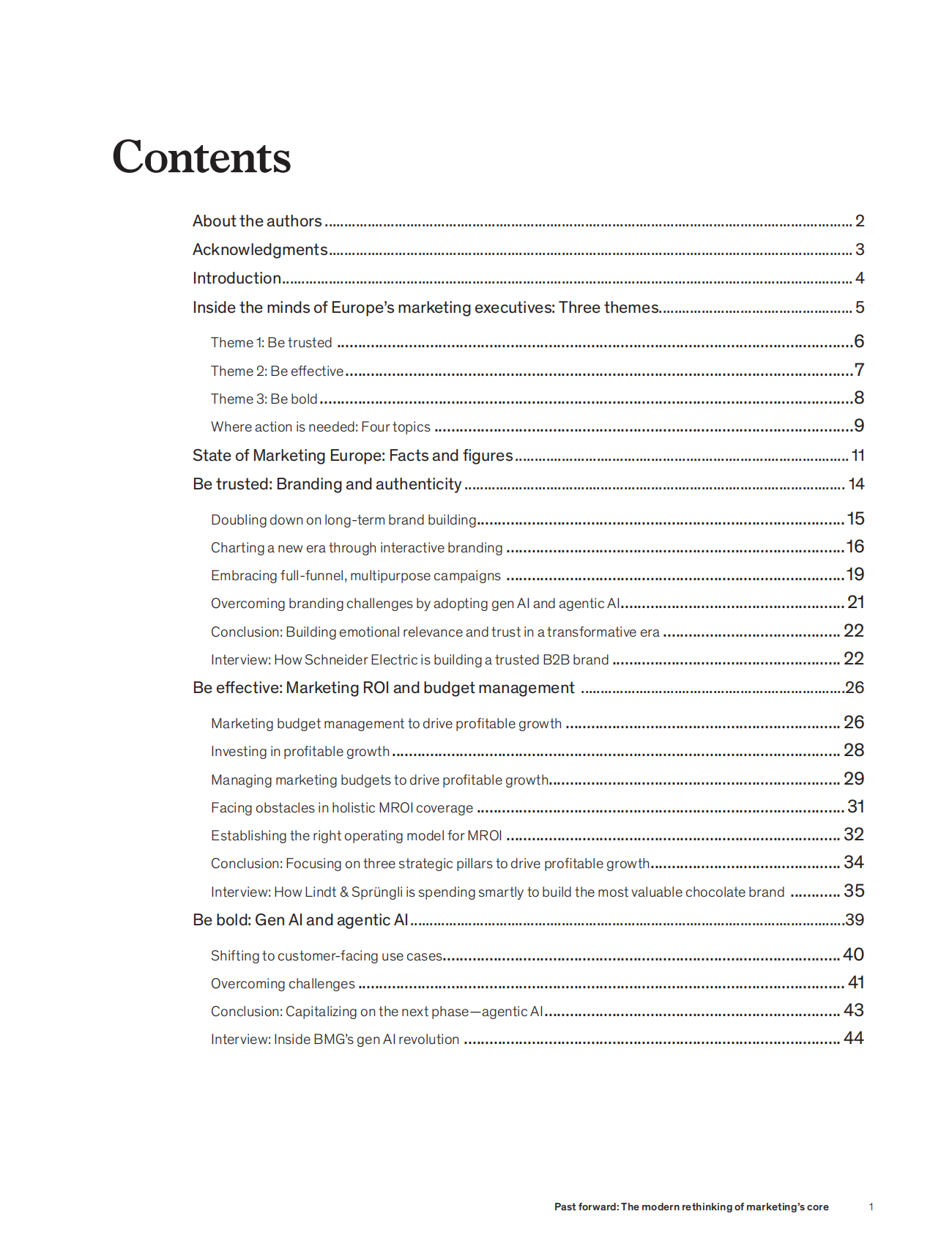 麦肯锡：2026年欧洲营销趋势报告：鉴往知来：营销核心的现代重构（英文版） 第3页