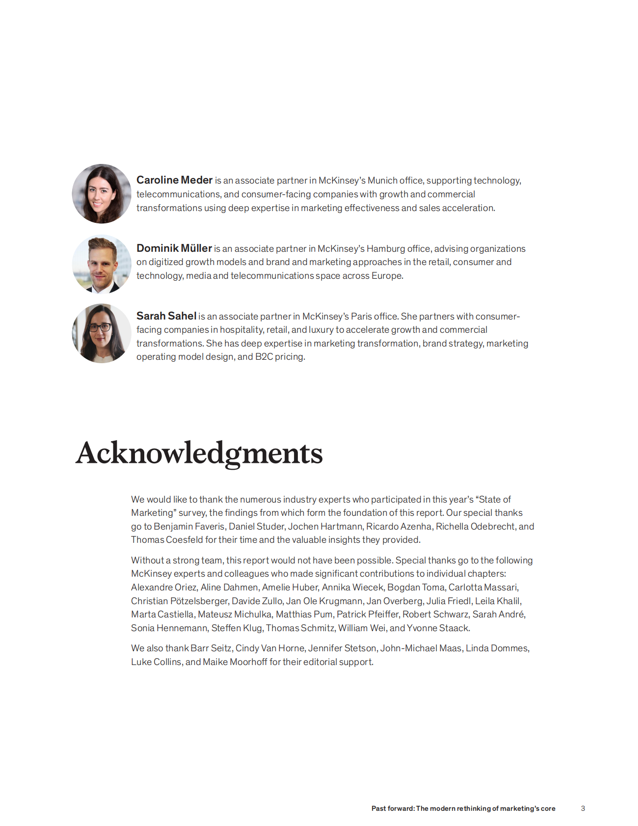 麦肯锡：2026年欧洲营销趋势报告：鉴往知来：营销核心的现代重构（英文版） 第5页