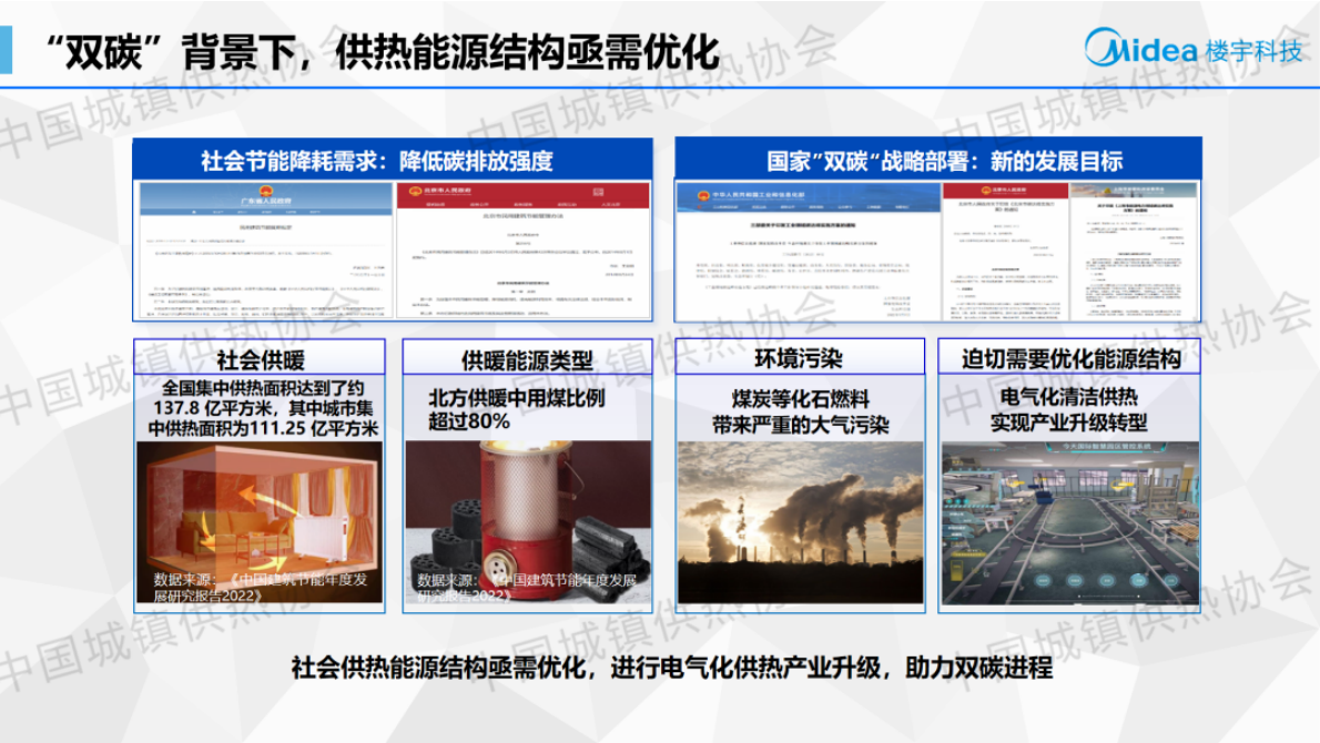 美的楼宇科技 骆名文：北方热泵供热场景及美的实践 第2页