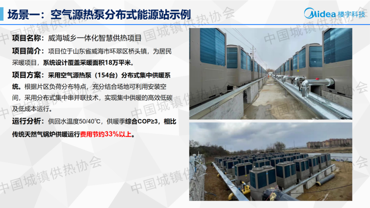 美的楼宇科技 骆名文：北方热泵供热场景及美的实践 第8页