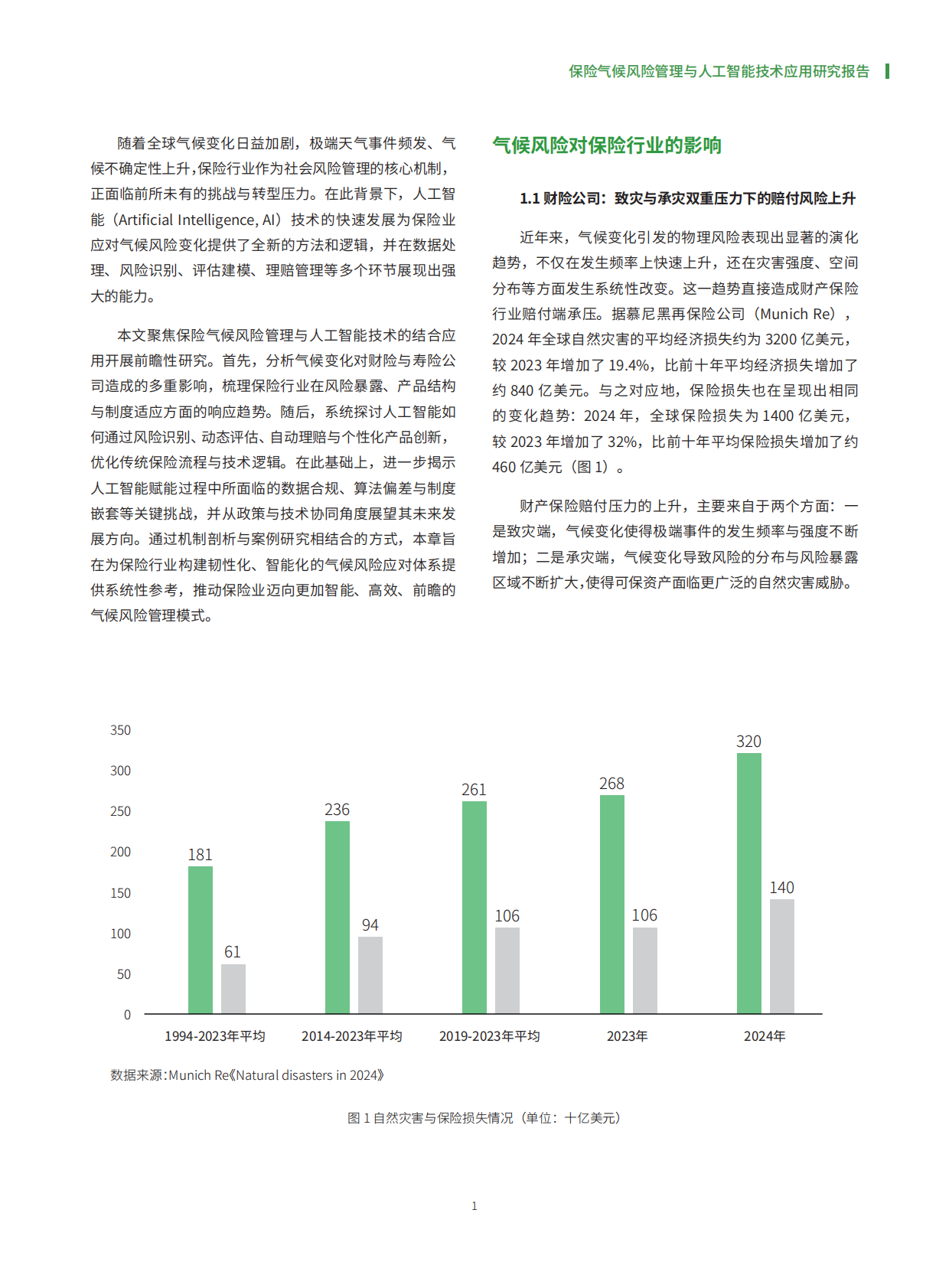 中国人民财产保险股份有限公司：保险气候风险管理与人工智能技术应用研究报告 第2页