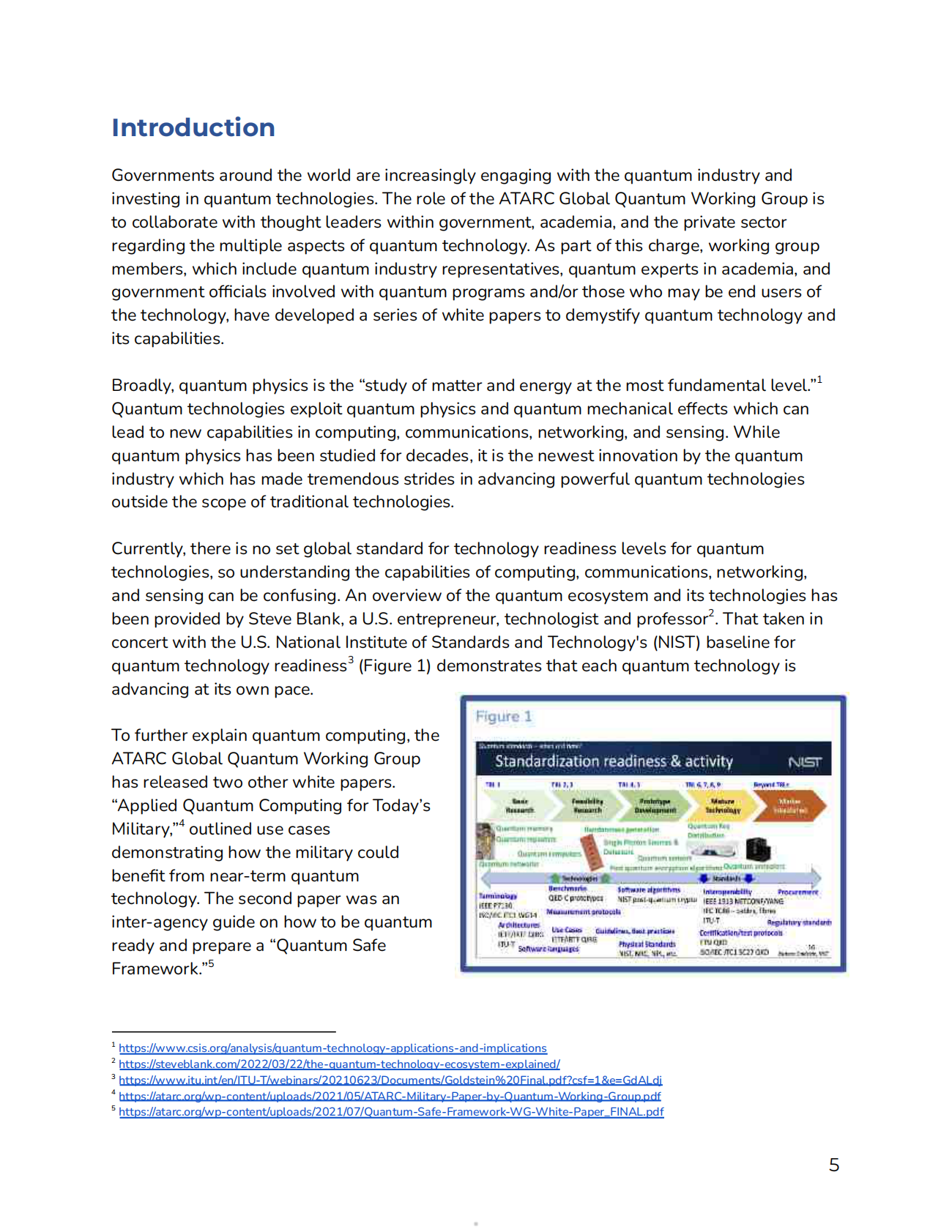 ATARC：2025年揭秘当今与未来量子技术能力白皮书汇编（英文版） 第5页