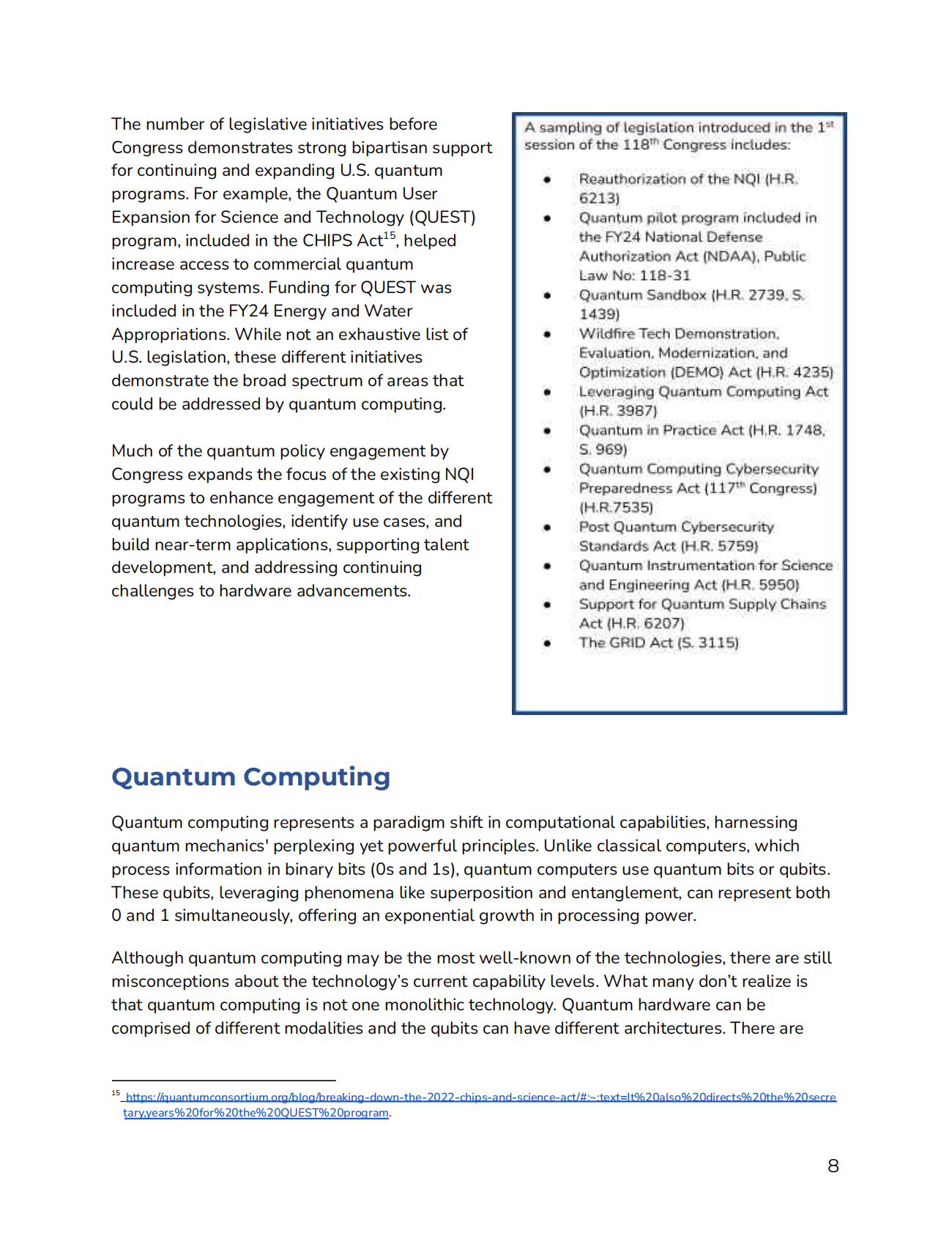 ATARC：2025年揭秘当今与未来量子技术能力白皮书汇编（英文版） 第8页