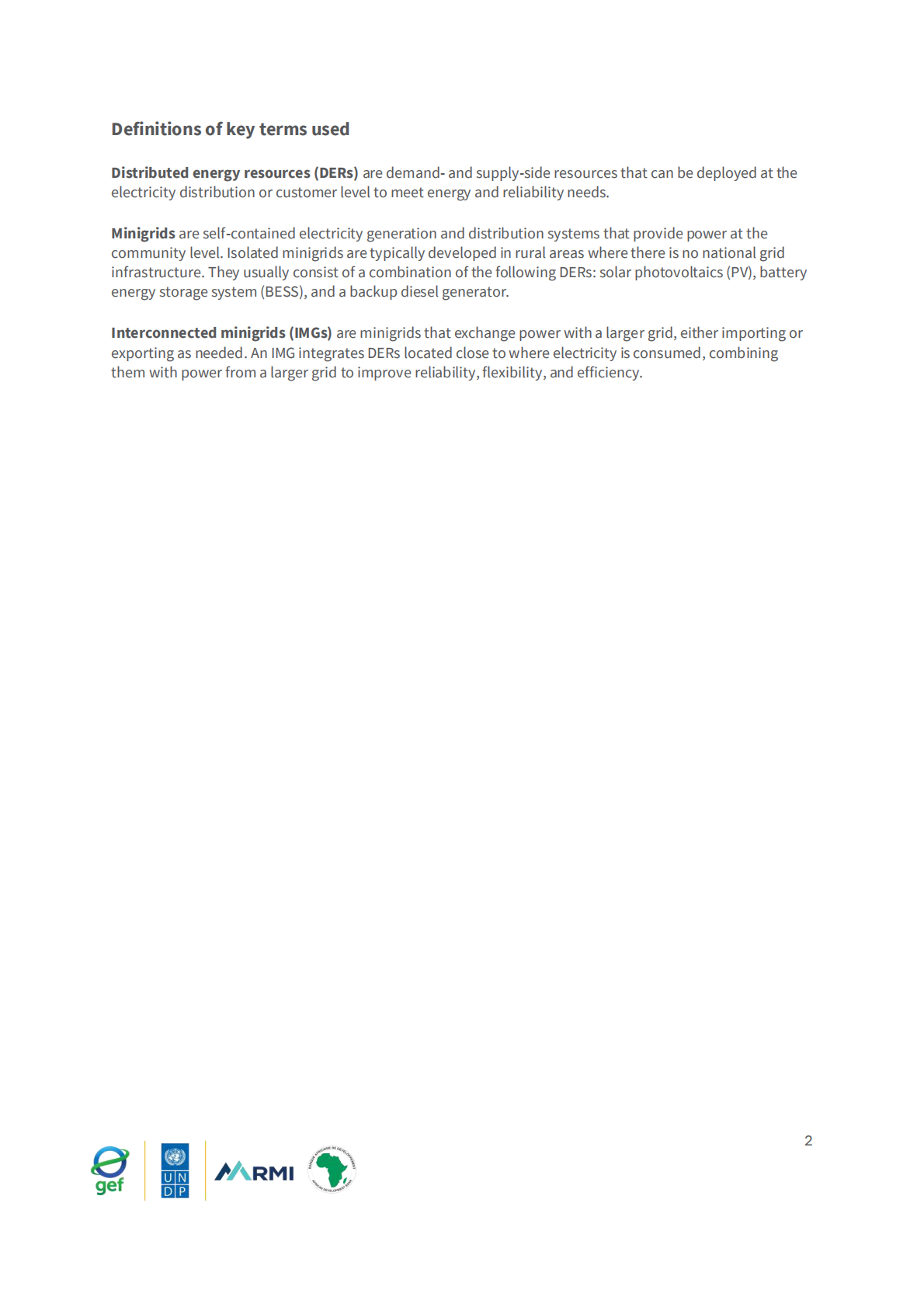 RMI落基山研究所：2025年互联小电网：从飞行员到发电站报告（英文版） 第3页