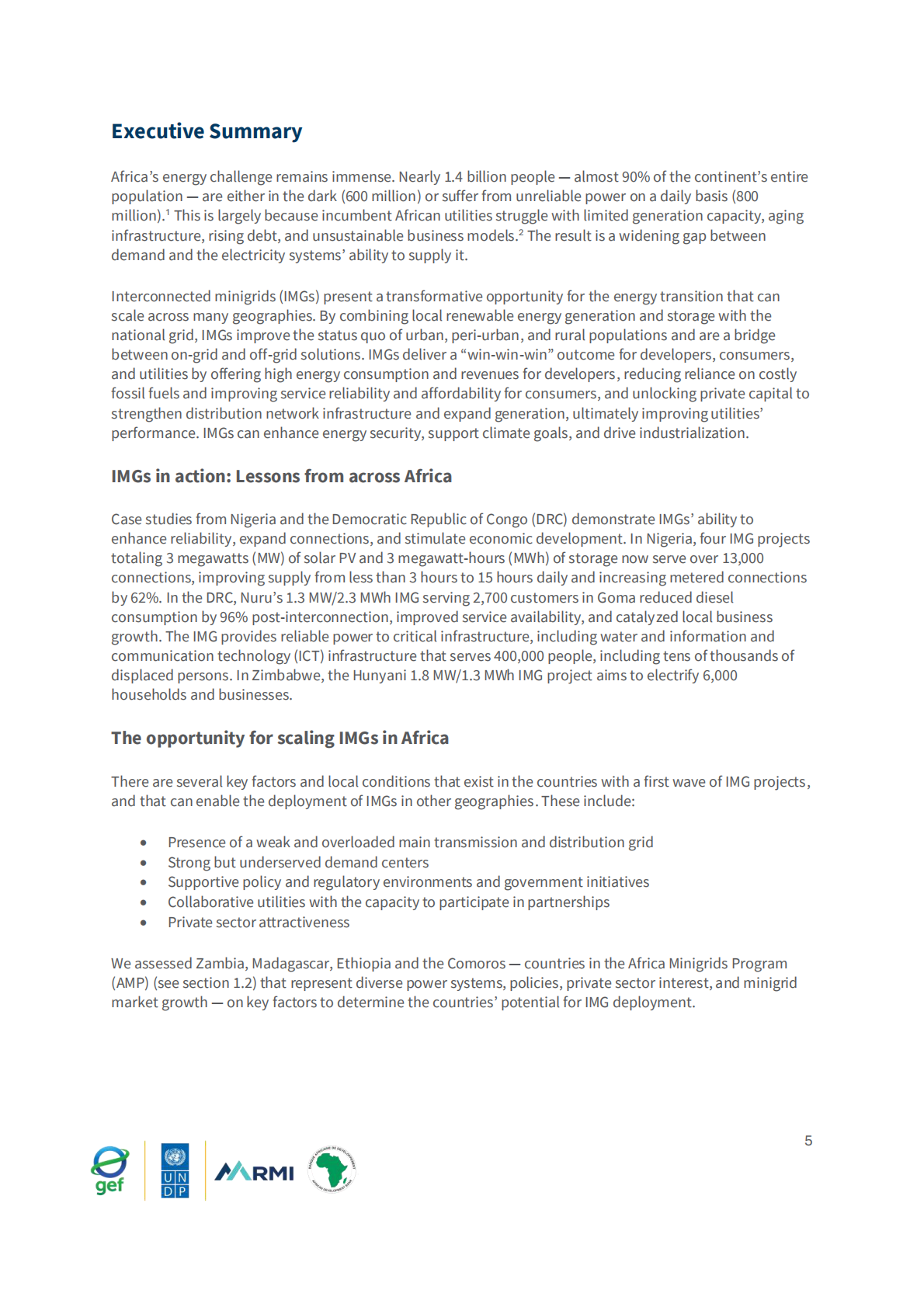 RMI落基山研究所：2025年互联小电网：从飞行员到发电站报告（英文版） 第6页