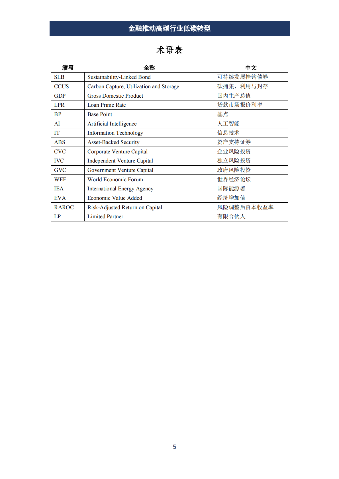 国合会：2025年绿色金融推动社会经济全面绿色转型 第8页