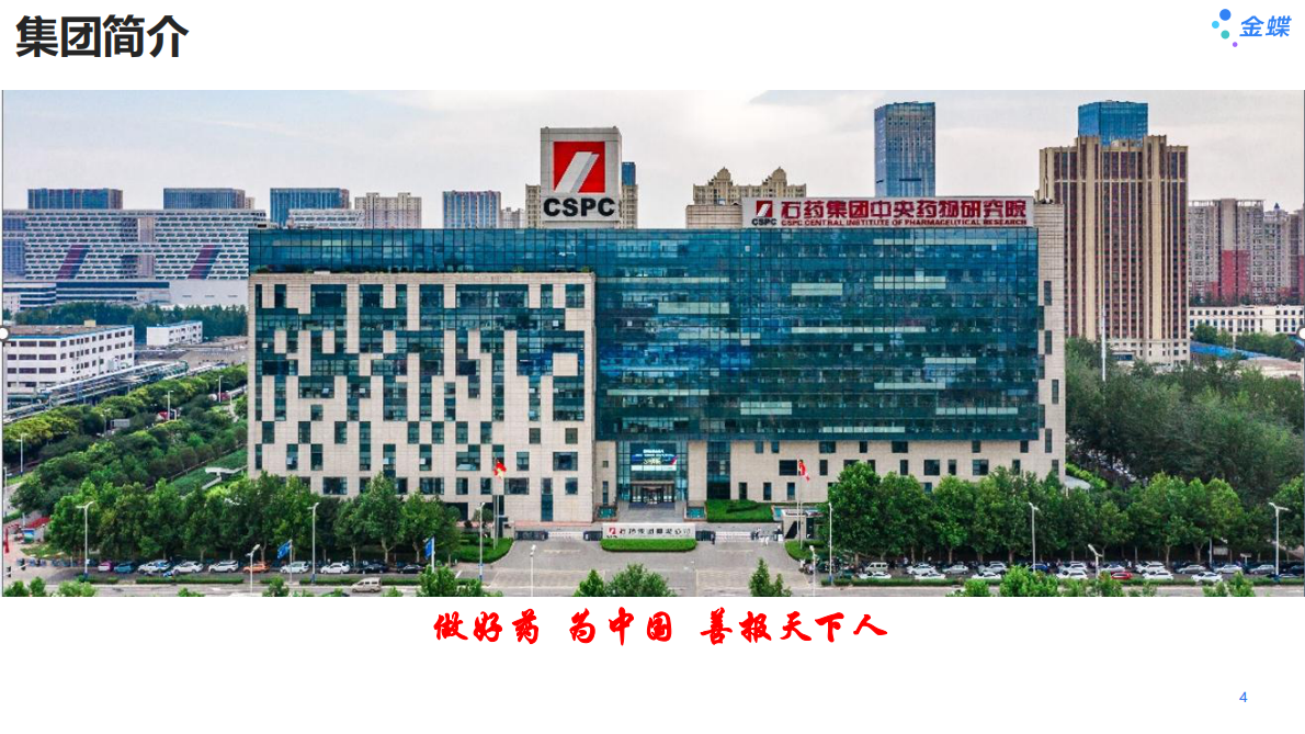 金蝶：2025年石药集团数字化转型实践探索报告 第4页