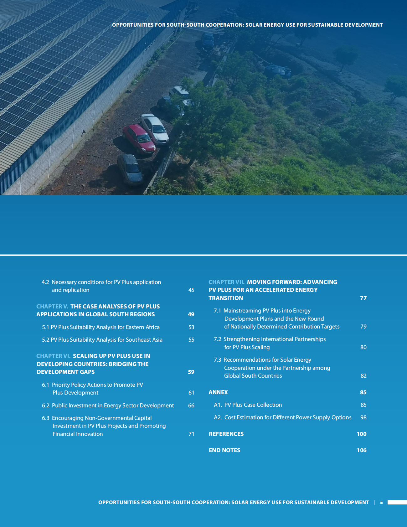 全球太阳能理事会（GSC）：2025年PV+及南南合作机遇：太阳能利用促进可持续发展报告（英文） 第5页