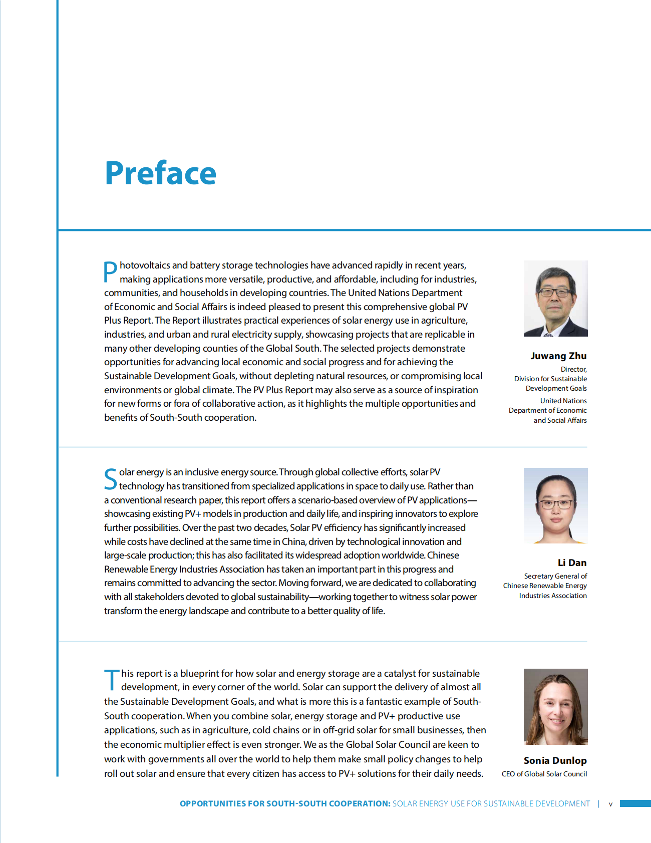 全球太阳能理事会（GSC）：2025年PV+及南南合作机遇：太阳能利用促进可持续发展报告（英文） 第7页