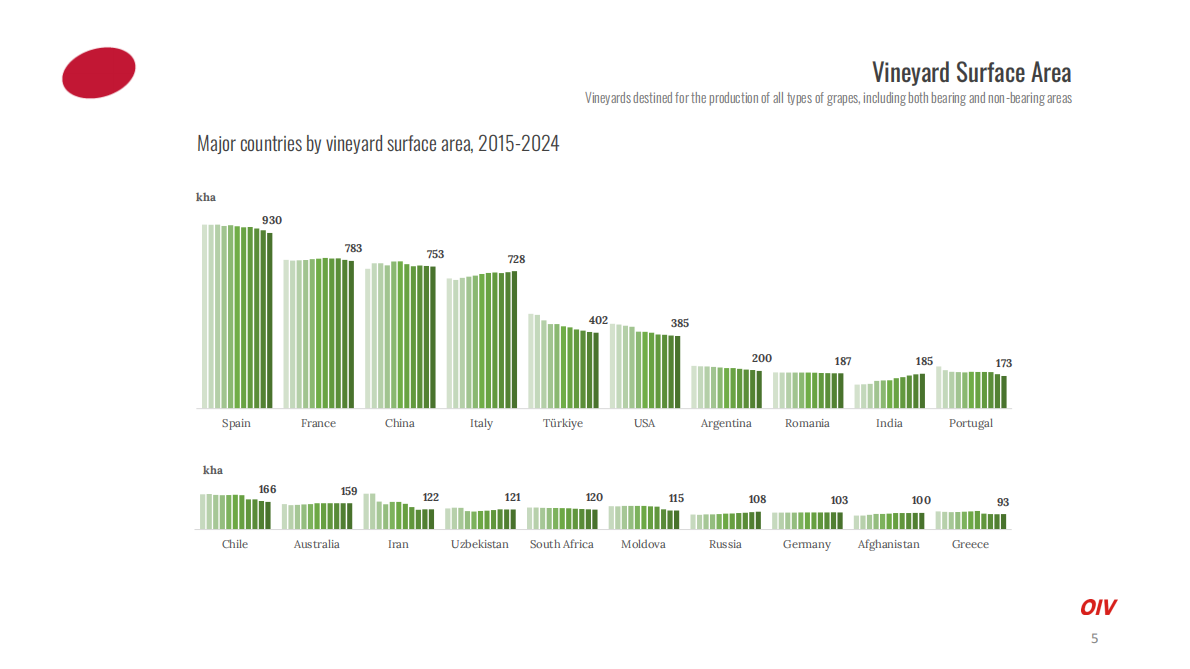全球葡萄与葡萄酒产业现状：2024年度回顾与2025趋势展望（英文） 第5页