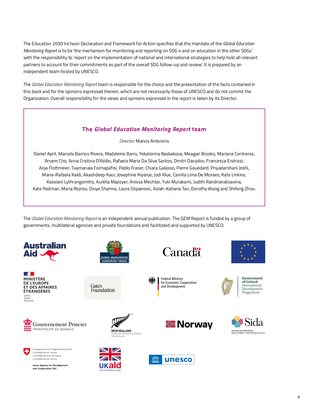 2025非洲基础教育完成率与奠基性学习聚焦报告：以领导力撬动基础学习（英文） 第4页