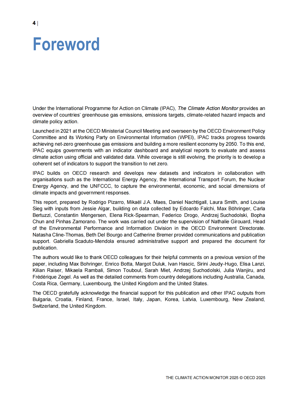 2025年气候行动监测报告（英文） 第6页