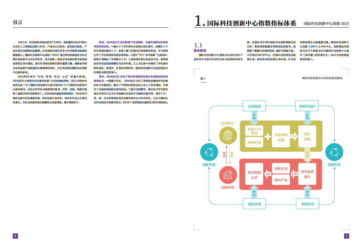 CIDEG：国际科技创新中心指数2025 第5页
