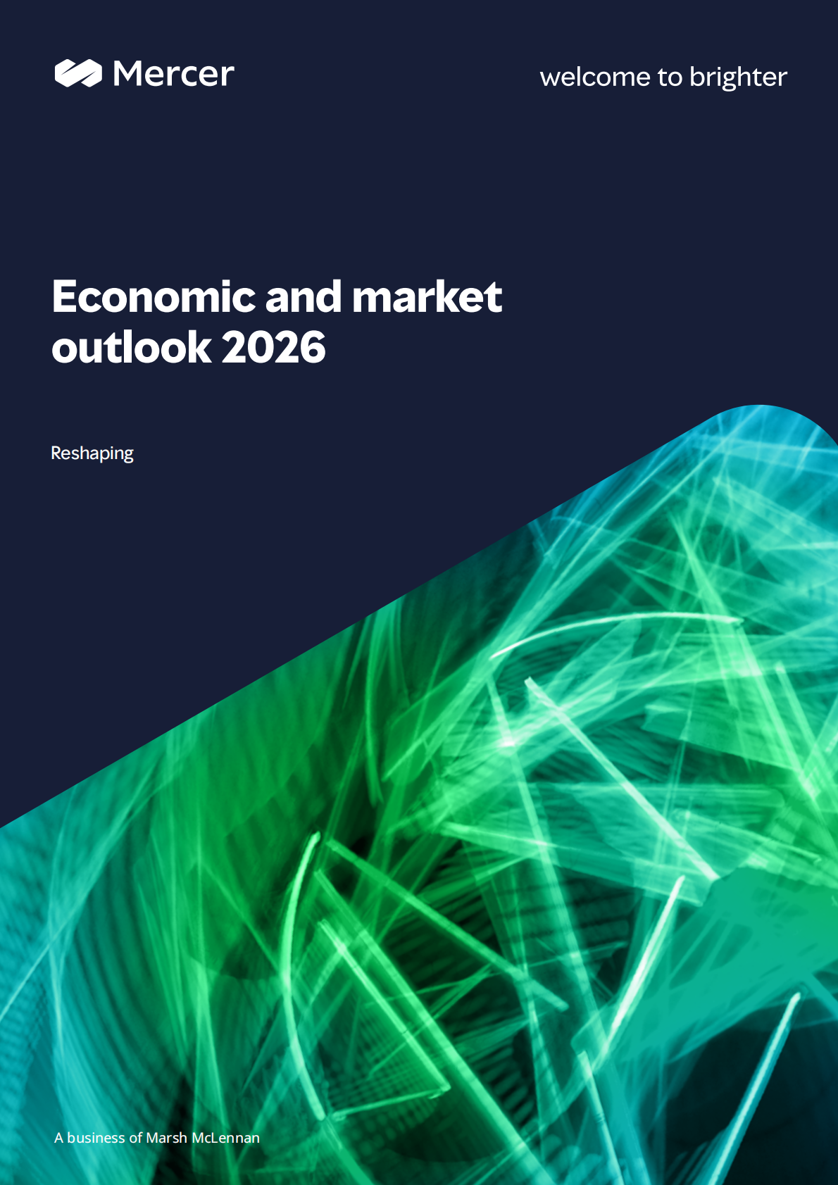 Mercer：2026年全球经济与市场展望报告：重塑（英文） 第1页