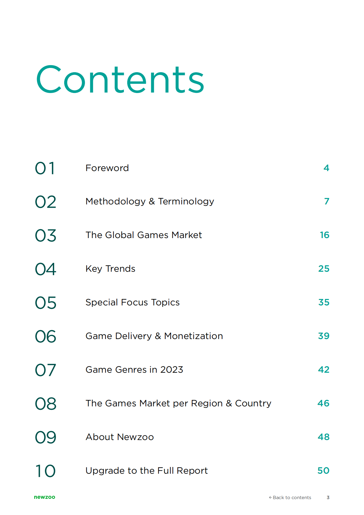 Newzoo：2023全球游戏市场报告（英文） 第3页