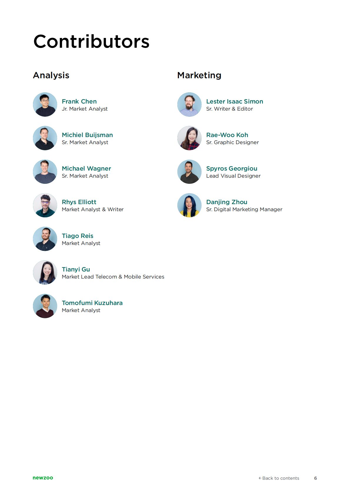 Newzoo：2023全球游戏市场报告（英文） 第6页