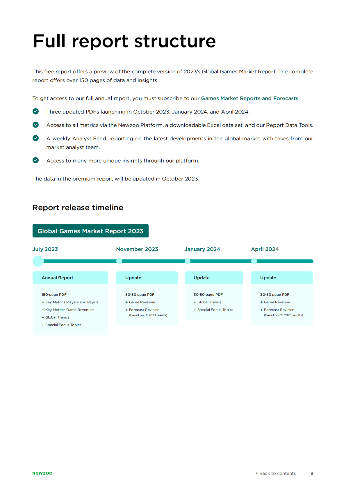 Newzoo：2023全球游戏市场报告（英文） 第8页