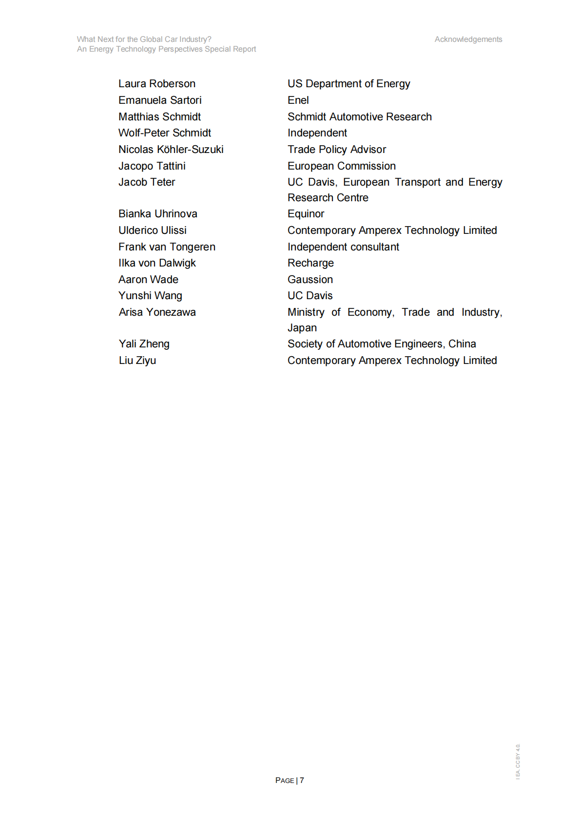 IEA国际能源署：2025年全球汽车产业未来图景：能源技术展望特别报告（英文版） 第7页