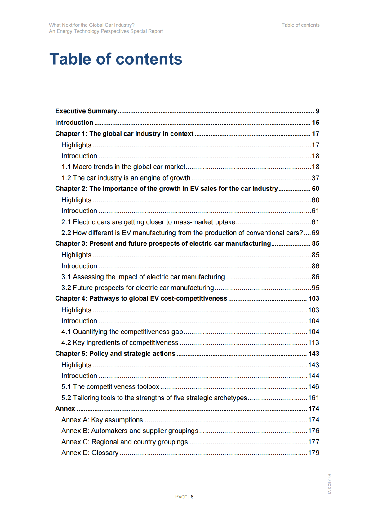 IEA国际能源署：2025年全球汽车产业未来图景：能源技术展望特别报告（英文版） 第8页