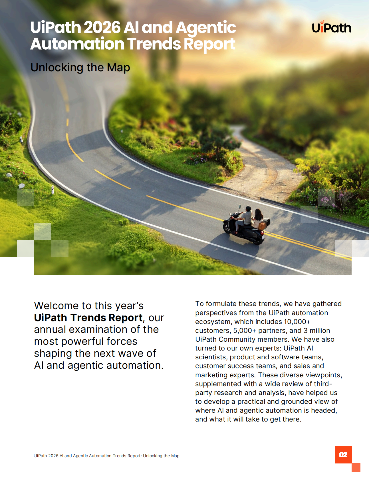 UiPath：2026年AI与智能体式自动化趋势报告解锁发展蓝图（英文） 第2页