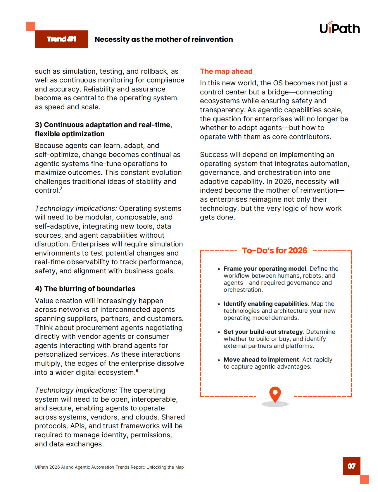 UiPath：2026年AI与智能体式自动化趋势报告解锁发展蓝图（英文） 第7页