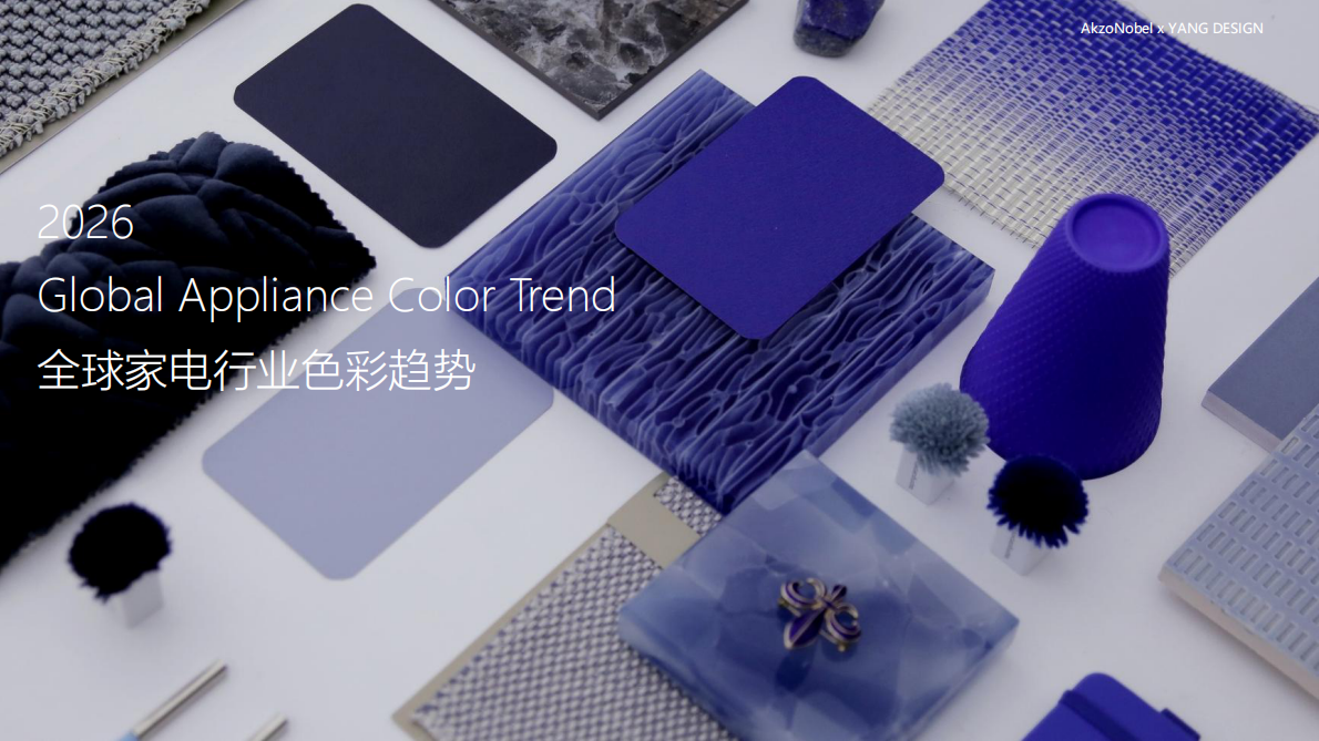 YANGDESIGN：2026全球家电行业色彩趋势报告 第6页
