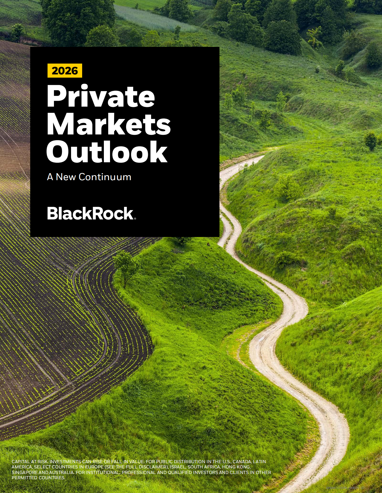 贝莱德（BlackRock）：2026年私募市场展望报告（英文版） 第1页