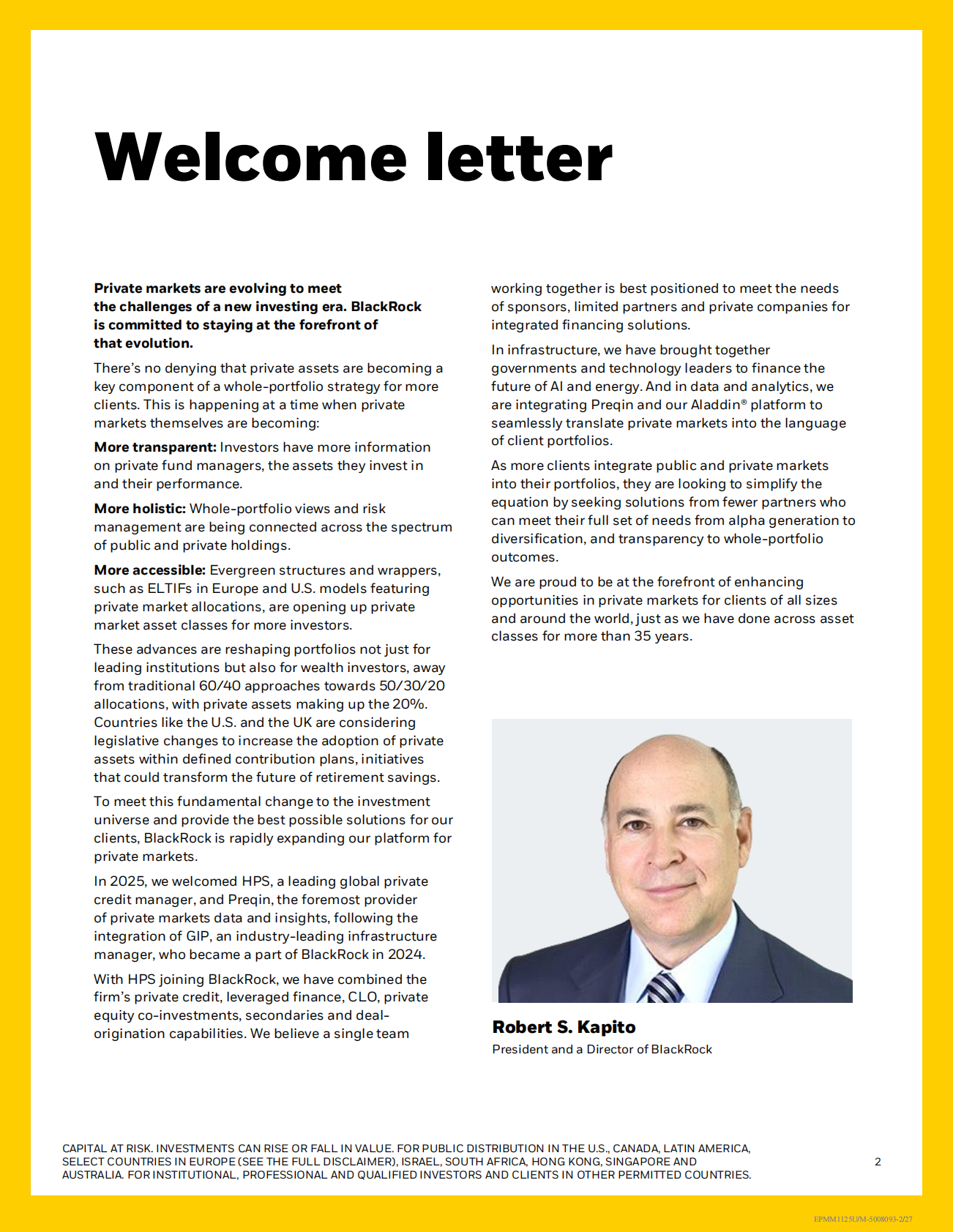 贝莱德（BlackRock）：2026年私募市场展望报告（英文版） 第2页