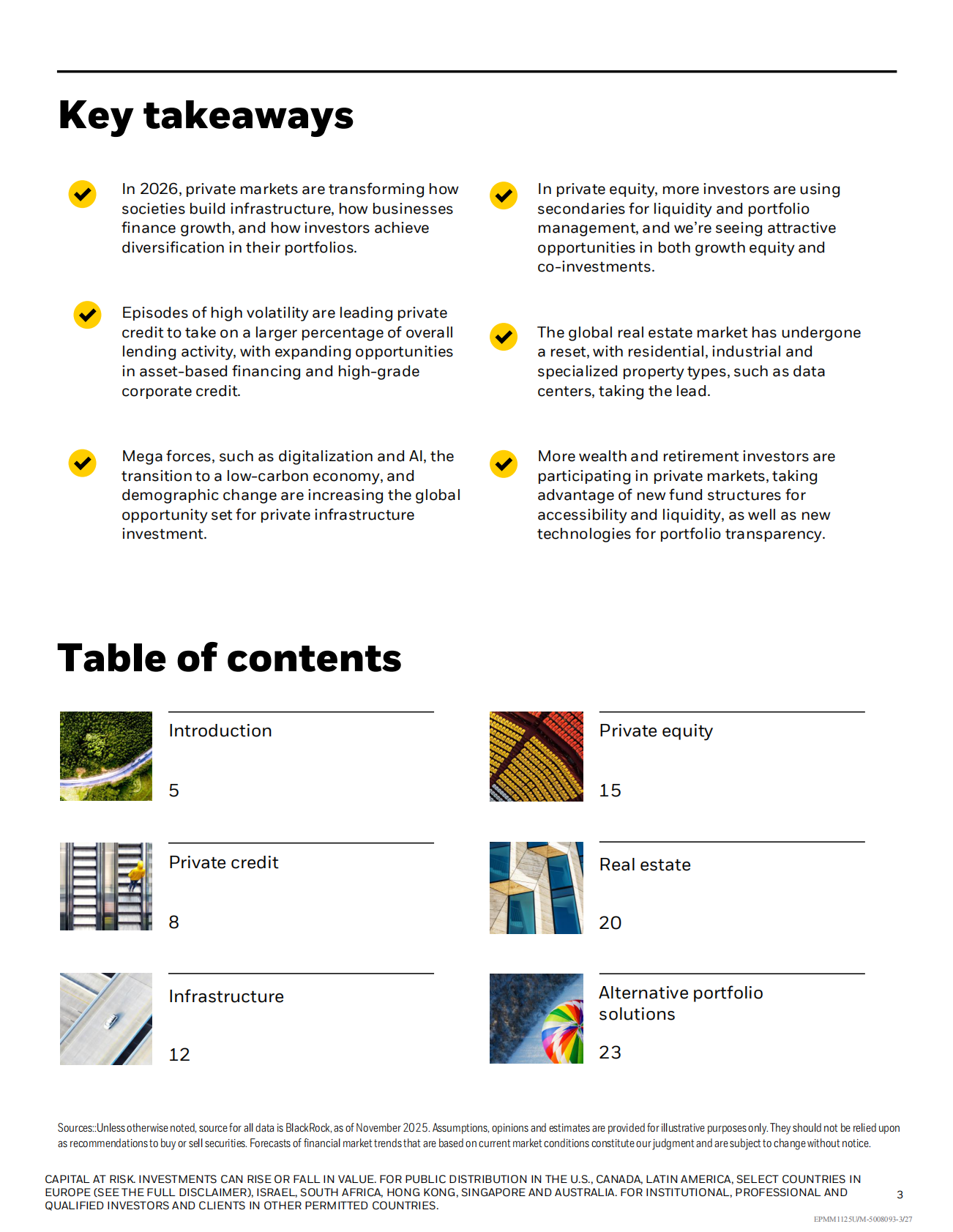 贝莱德（BlackRock）：2026年私募市场展望报告（英文版） 第3页