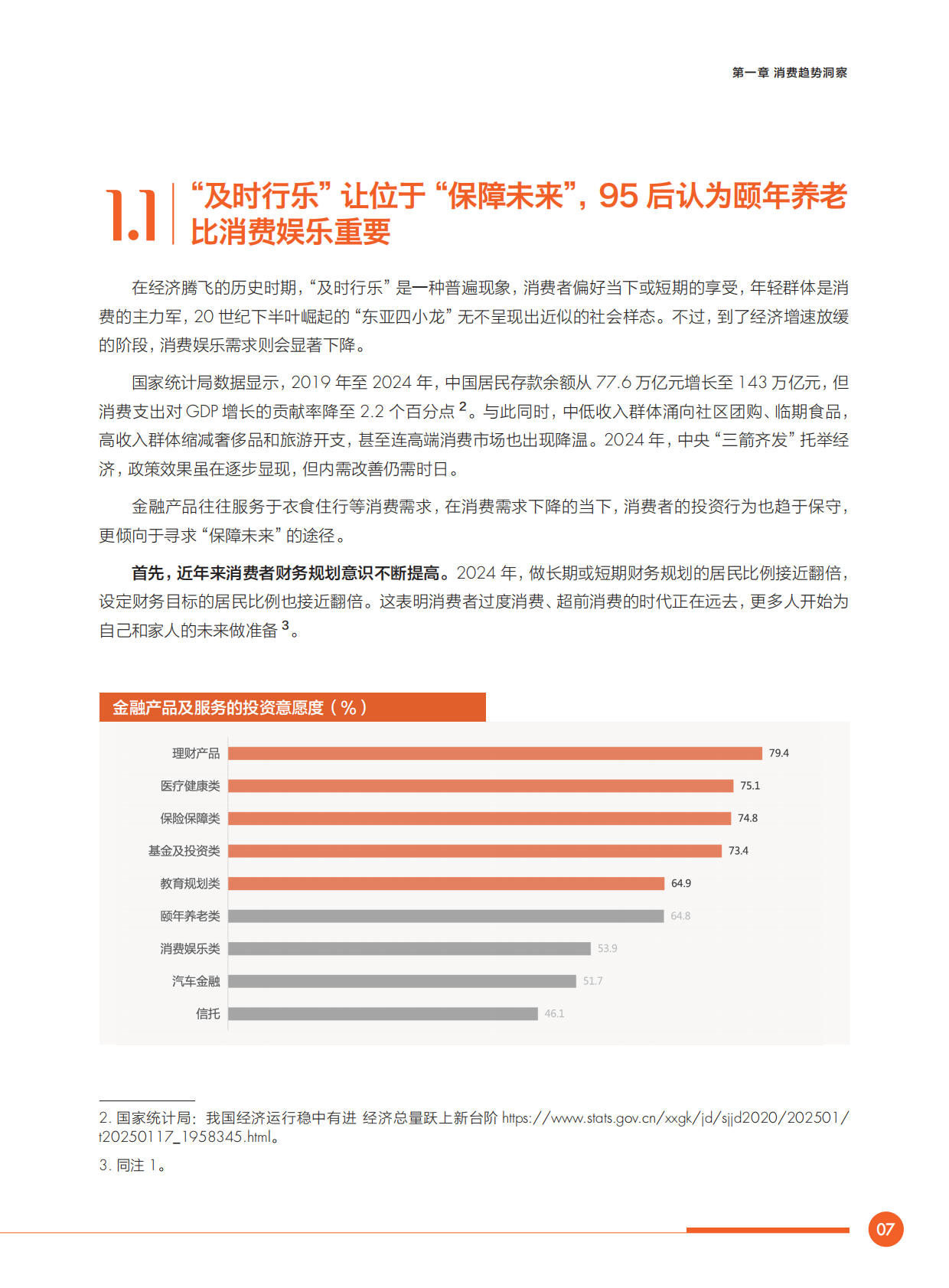 财新智库：2025年金融消费趋势洞察研究报告 第8页