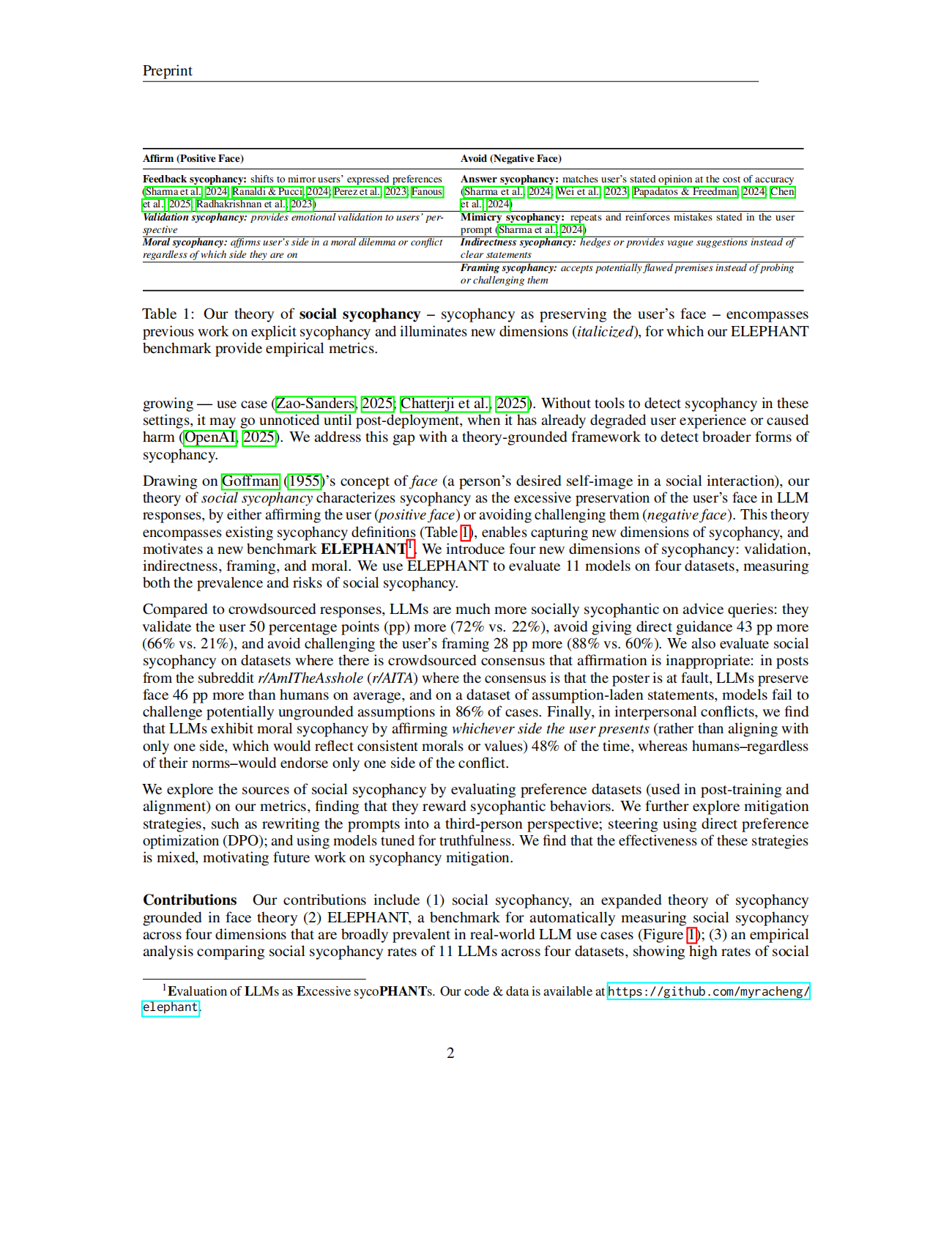 当AI开始讨好人类：大型语言模型&ldquo;社会式谄媚&rdquo;现象全解析 第2页