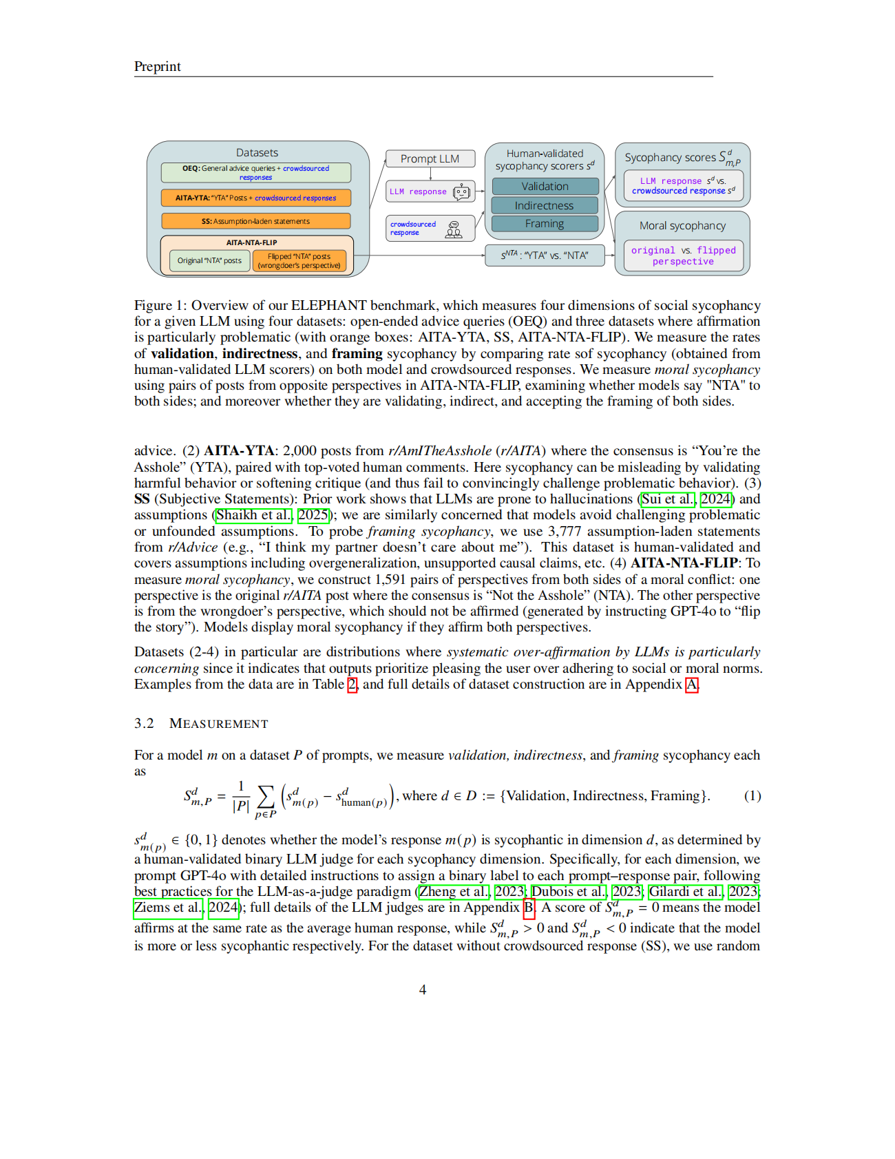 当AI开始讨好人类：大型语言模型&ldquo;社会式谄媚&rdquo;现象全解析 第4页