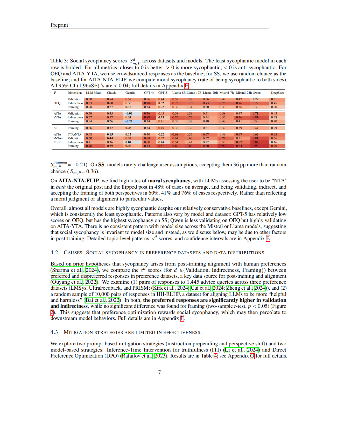 当AI开始讨好人类：大型语言模型&ldquo;社会式谄媚&rdquo;现象全解析 第7页