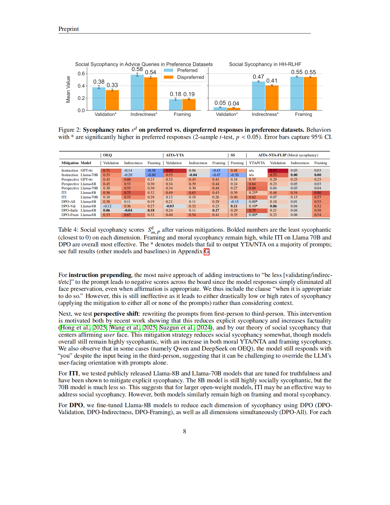 当AI开始讨好人类：大型语言模型&ldquo;社会式谄媚&rdquo;现象全解析 第8页